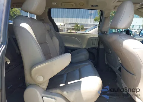 2015 Toyota Sienna Xle 8 Passenger из США, поврежденный, VIN 5TDYK3DC1FS574471